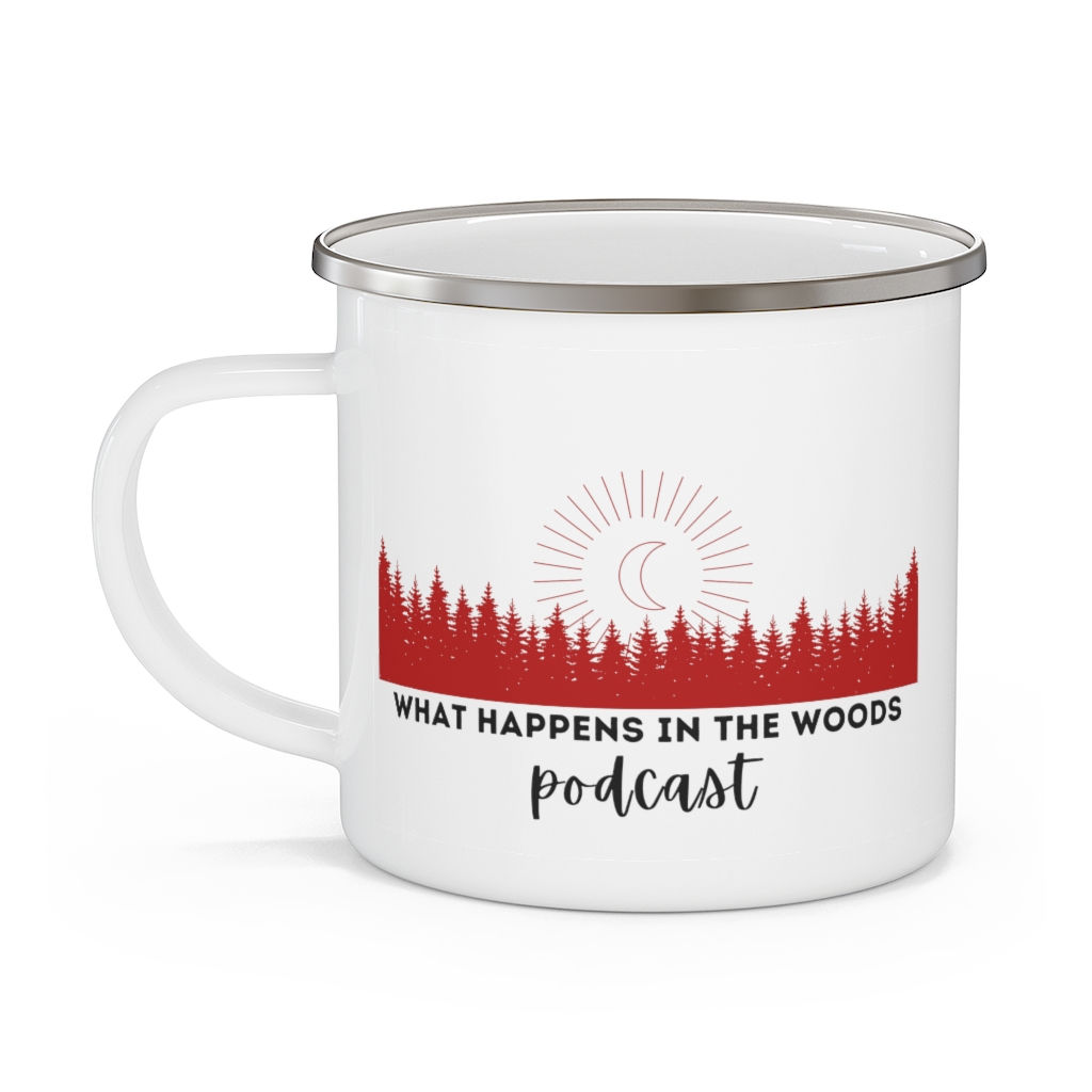 Enamel Camping Mug - Moon Glow Logo