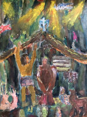 Eu e aguia 僕と鷹 Toshi 10 anos