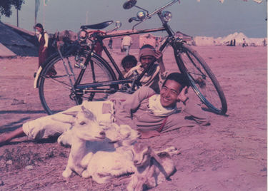 1987 in Bodhgaya - India