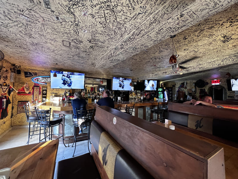 Hoiliganz Super Bowl inside