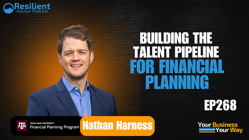 Where Firms Miss Young Planners: Leadership, Technology, and the Reboot Advisors Need