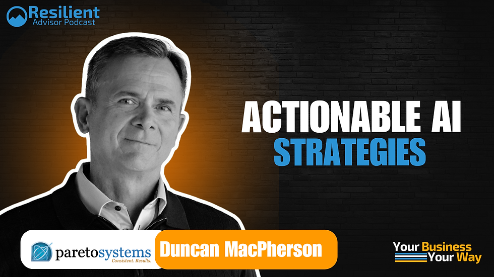 Actionable AI Strategies for Today’s Financial Advisor