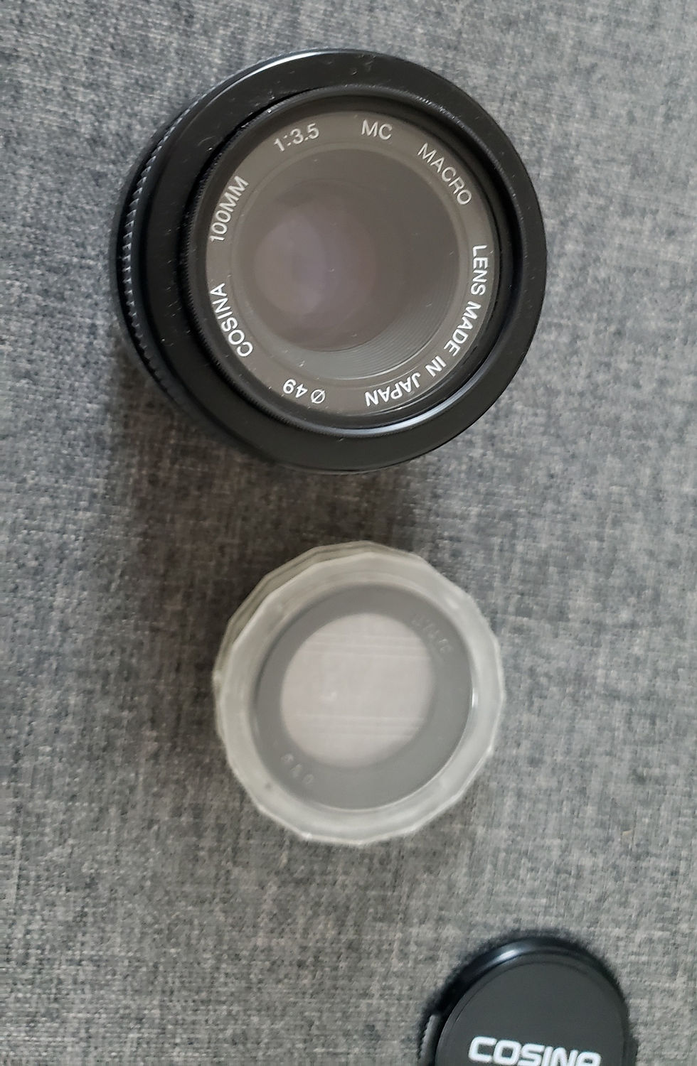 Miniature : COSINA 100mm Macro comme neuf