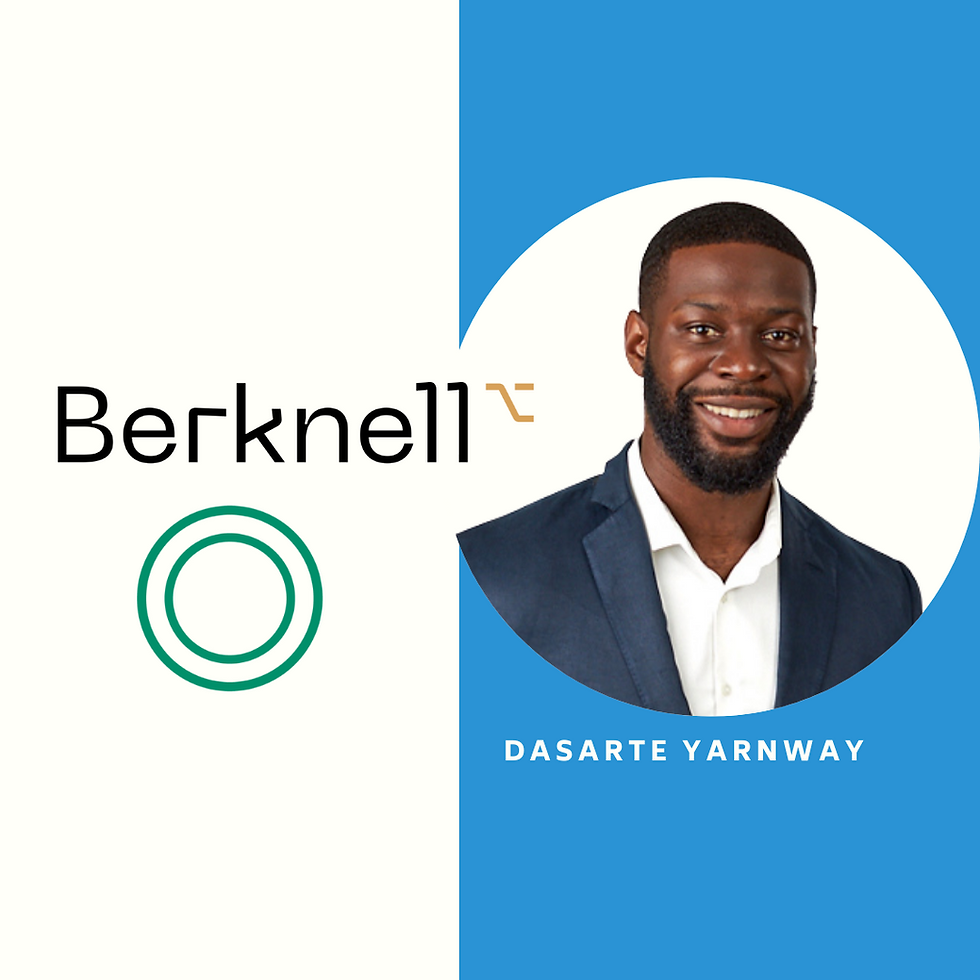 Dasarte Yarnway's Story: How I Serve (EP196)