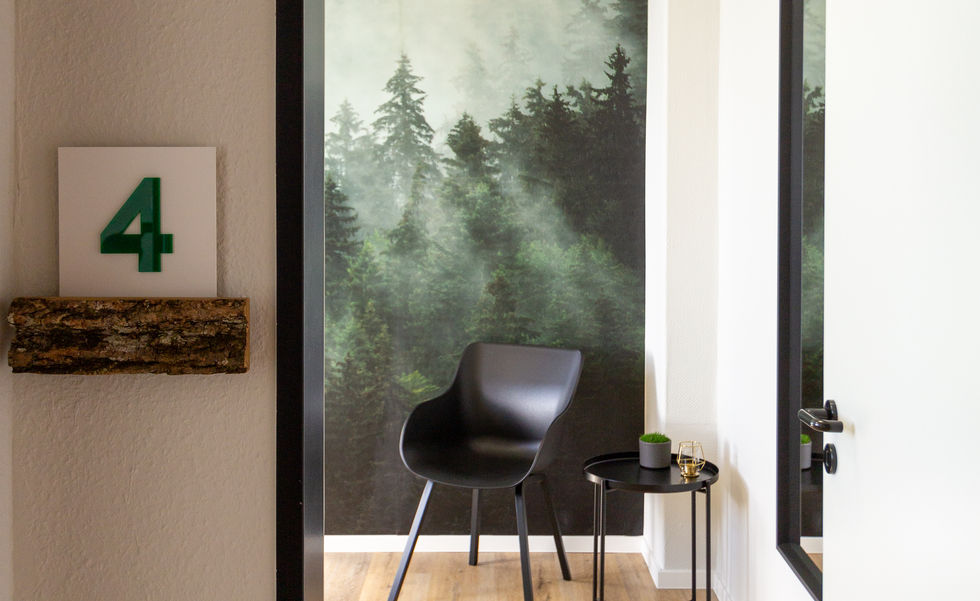 Innenarchitektur Praxisplanung Düsseldorf – Behandlungszimmer zum Wohlfühlen