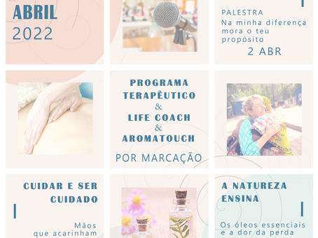 Agenda PAS - Abril 2022