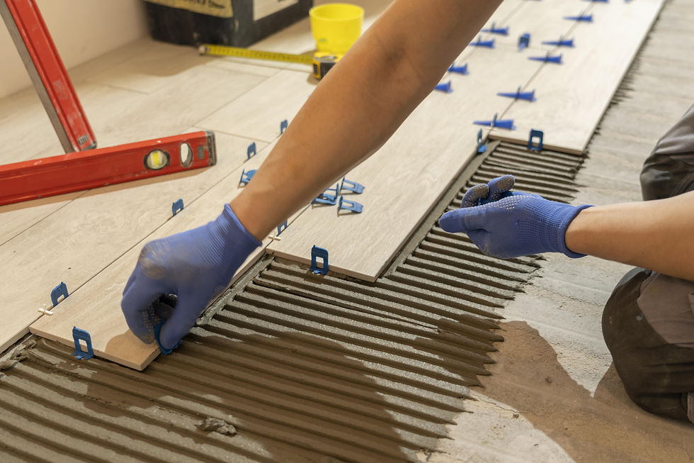 ceramic floor tiles for kitchen