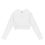Thumbnail: Classic Recycled long-sleeve crop top - manches longues recyclé Classique