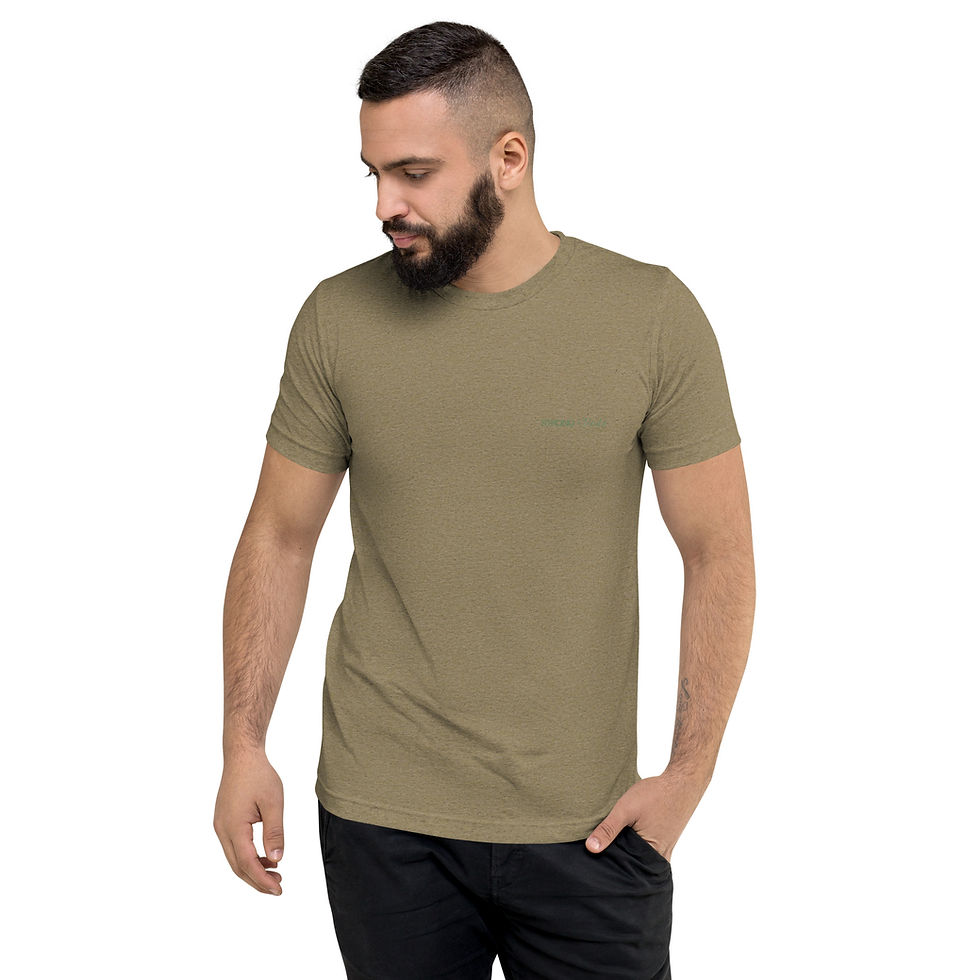 Thumbnail: Unisex Tri-Blend T-Shirt | Bella + Canvas 3413