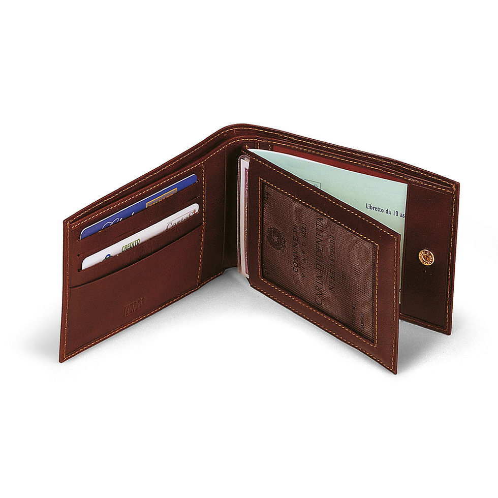 Portafoglio tempora scompartimenti