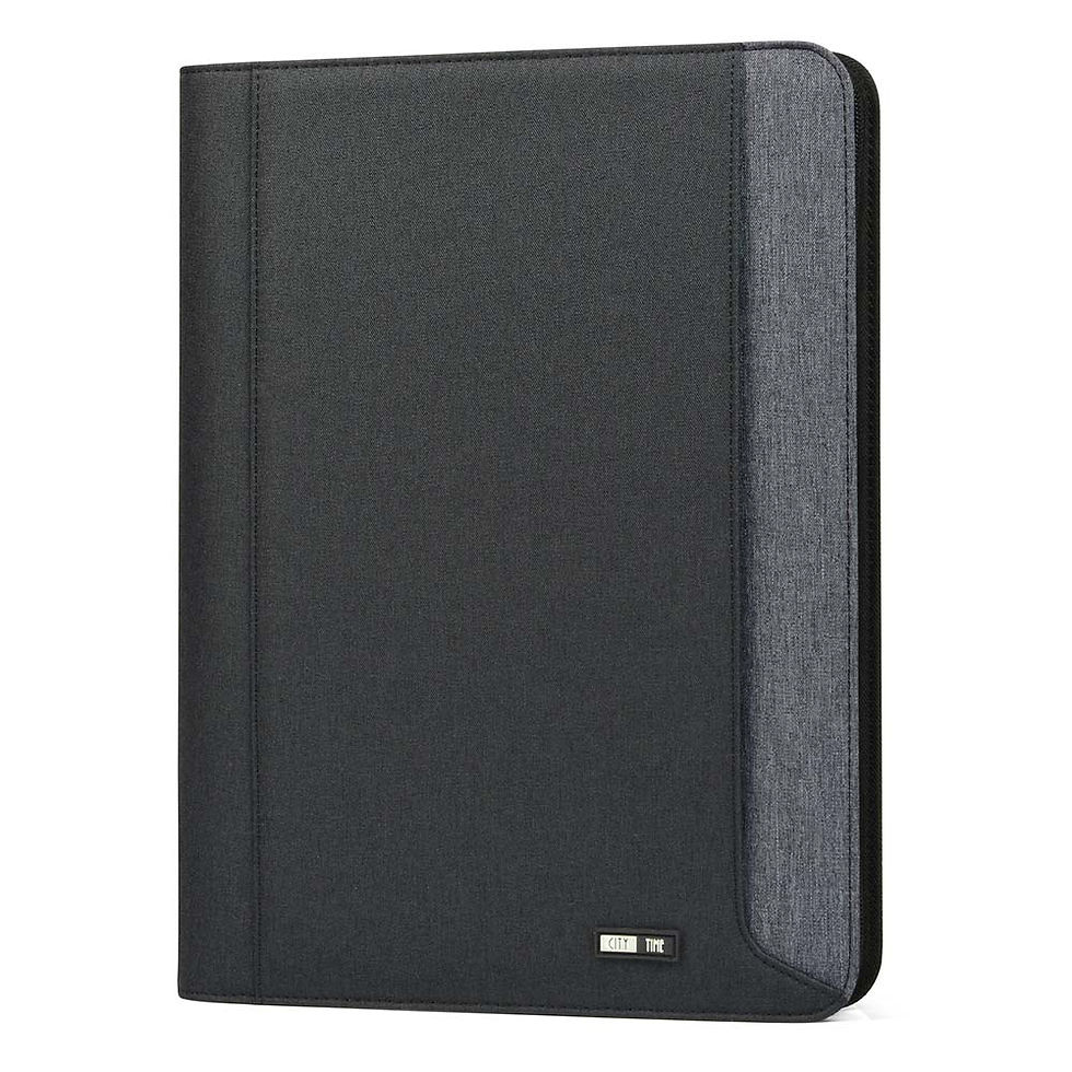 Portablocco Dual chiuso verticale nero