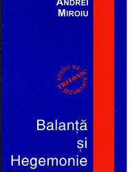 Balanta si Hegemonie (Andrei Miroiu) COD 0178
