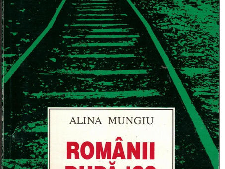Romanii dupa '89- Istoria unei neintelegeri (Alina Mungiu) COD 0196