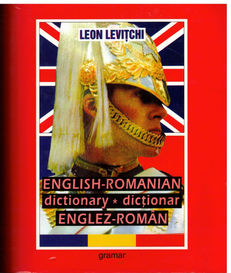 Dictionar Englez-Roman / Roman-Englez (Leon Levitchi) / COD 0091