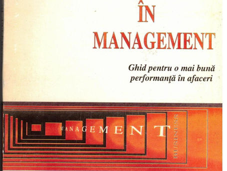 Introducere in Management- Ghid pentru o mai buna performanta in afaceri (Malcolm Peel) COD 0193