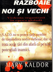 Razboaie Noi si Vechi (Mary Kaldor) COD 0167