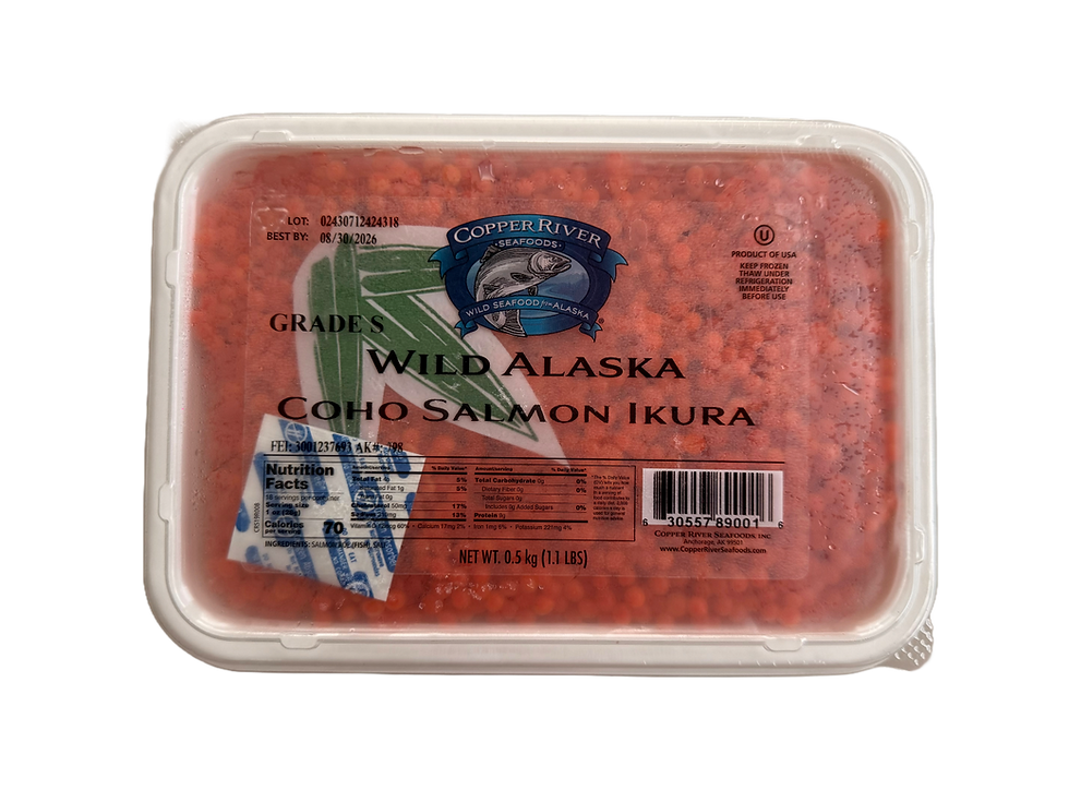Thumbnail: Copper River COHO Salmon Red Caviar (FROZEN