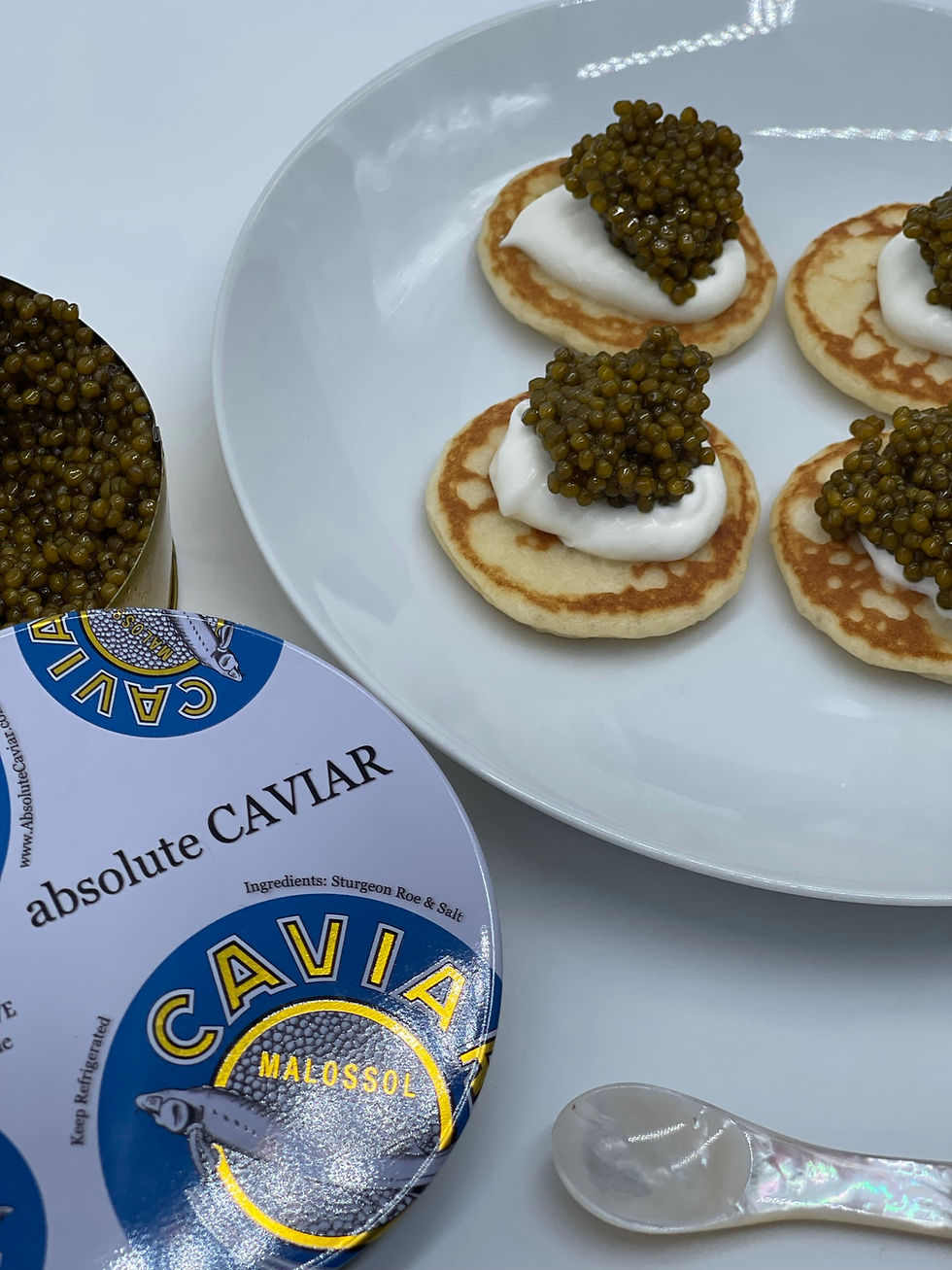 Thumbnail: Kaluga Sturgeon Black Caviar RESERVE