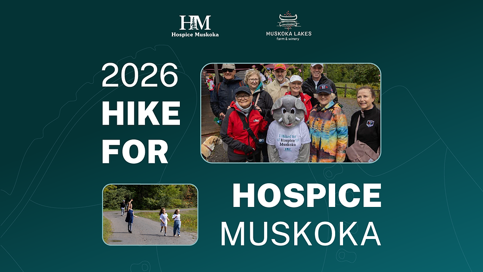 2026 Hike for Hospice Muskoka