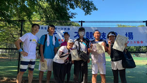 8/29(土)・30(日)、都立小金井公園にて都民生涯スポーツ大会が開催されました