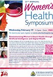 23rd Annual Women's Health Symposium-2025.png