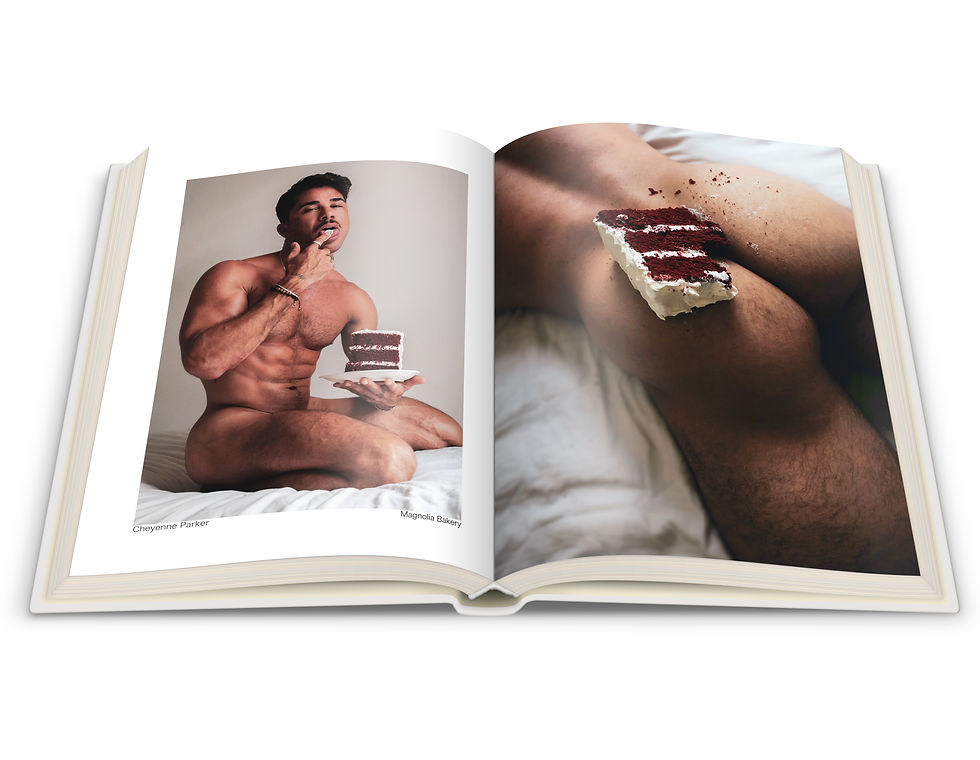 Thumbnail: SIGNED Full Frontal Edition: All Day I Dream About Cake