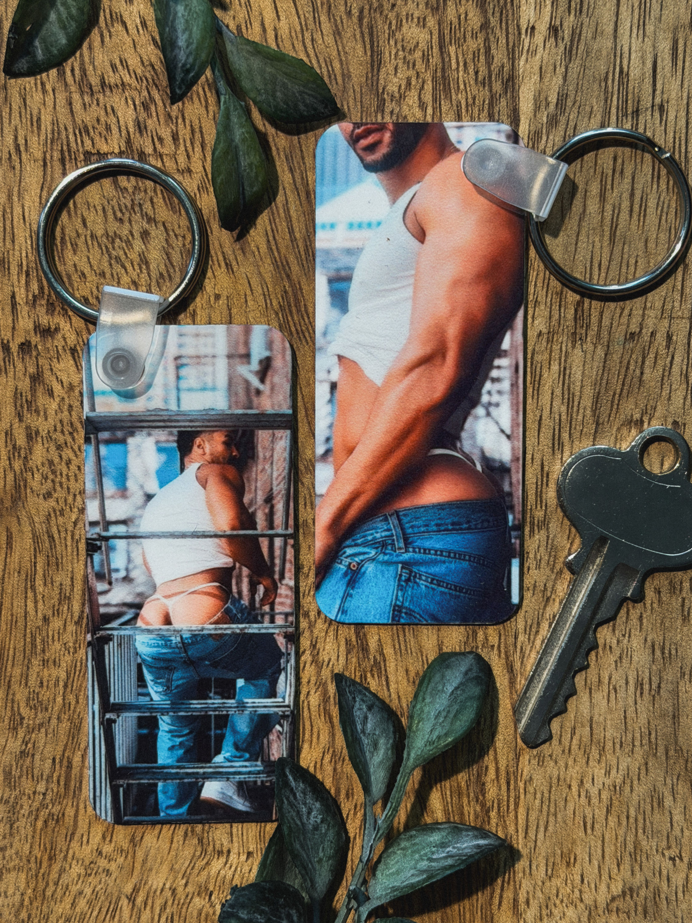 Fire Drill Key Ring