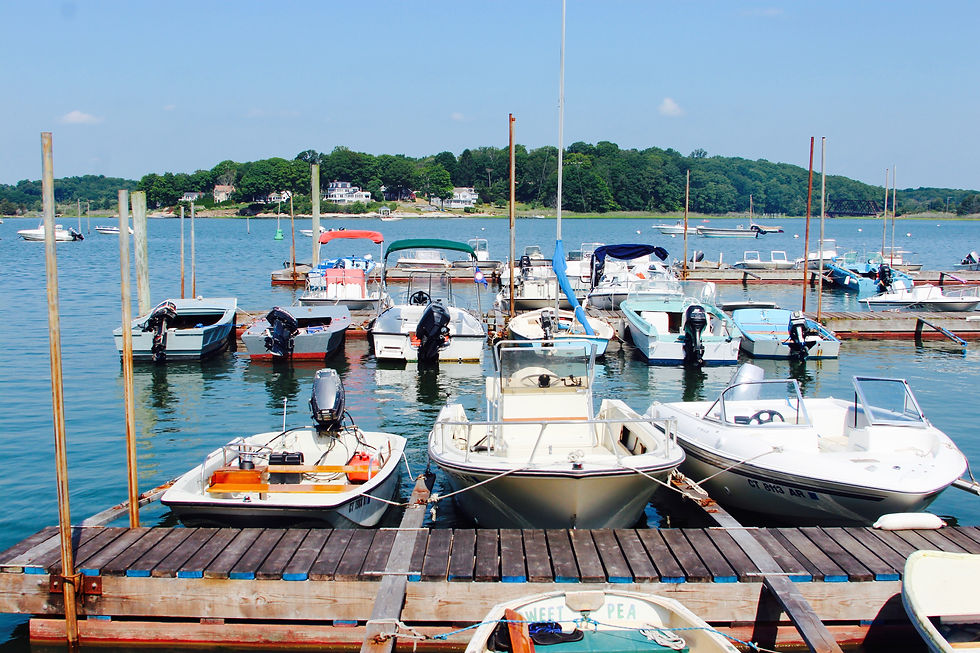 Summer in Connecticut