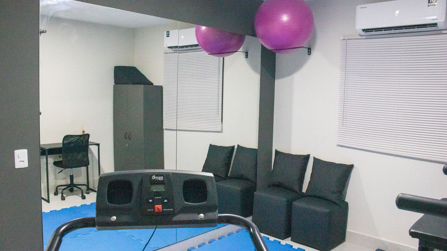 Aluguel de salas de fisioterapia no espaço Volcan em Natal RN