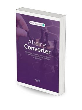 e-book gratuito sobre como atrair e converter pacientes nas clínicas