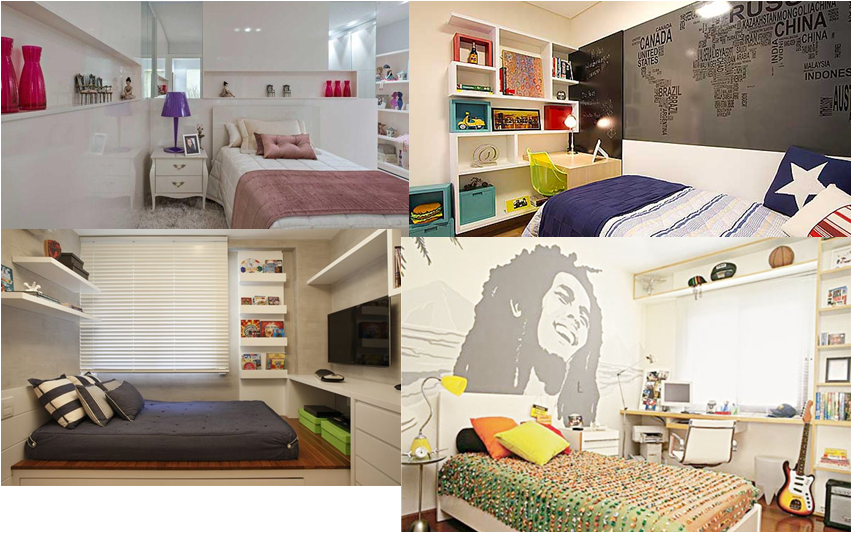 Como planejar e decorar quartos de adolescentes?