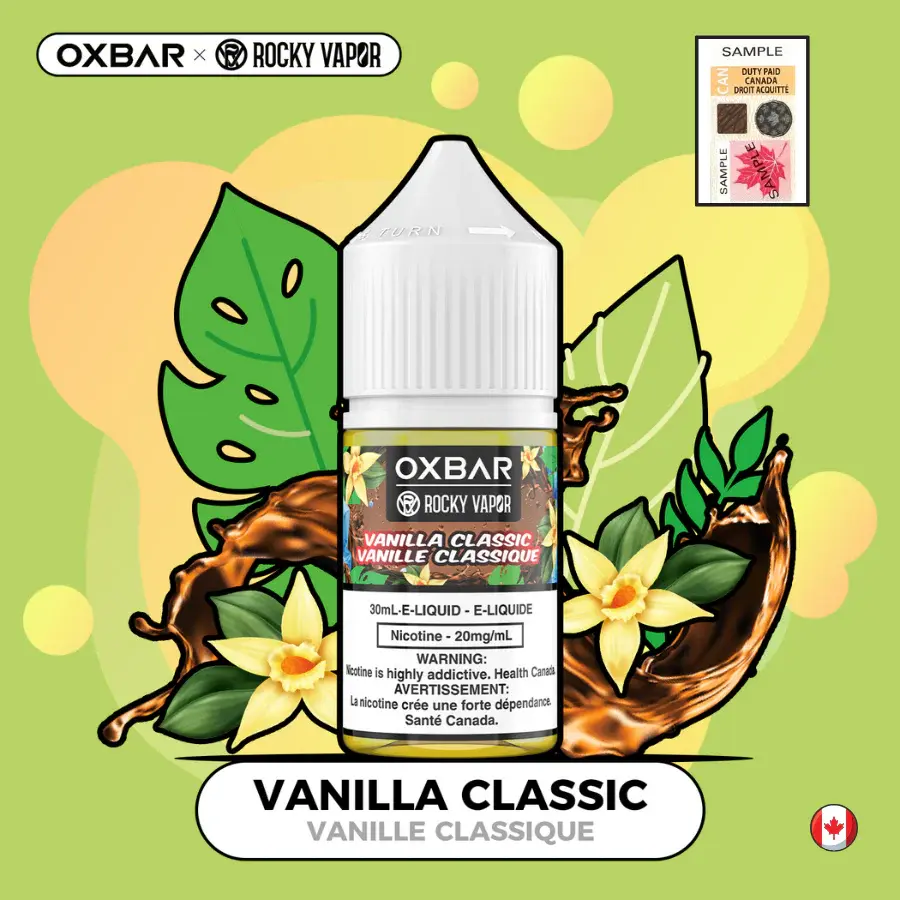 VANILLA CLASSIC OXBAR 20% NICOTINE JUICE
