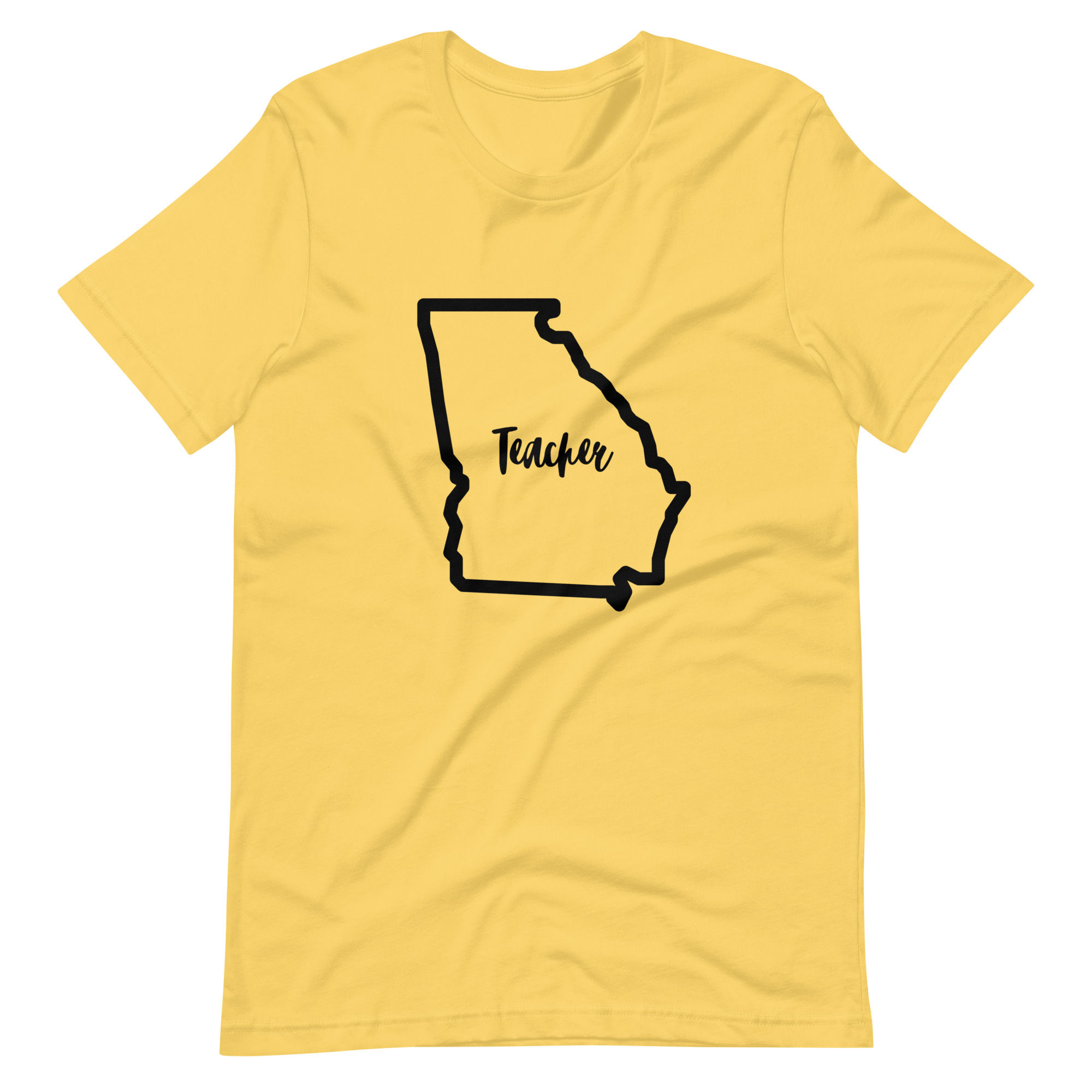 Georgia Teacher Tee