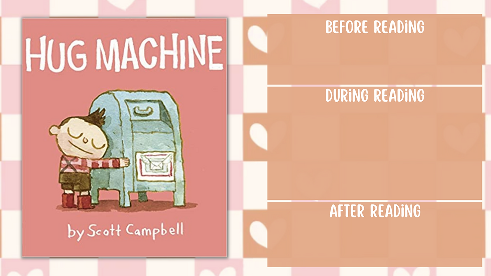 Thumbnail: Valentine's Day Read Alouds | Reading Comprehension | Discussion Templates