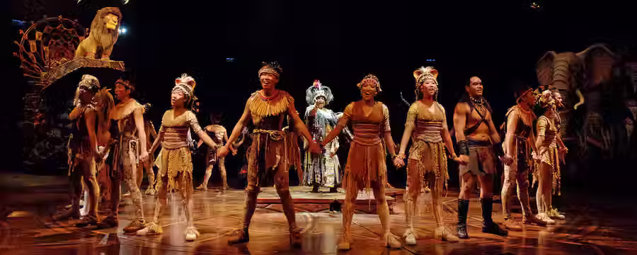 Enjoy the Festival of The Lion King!