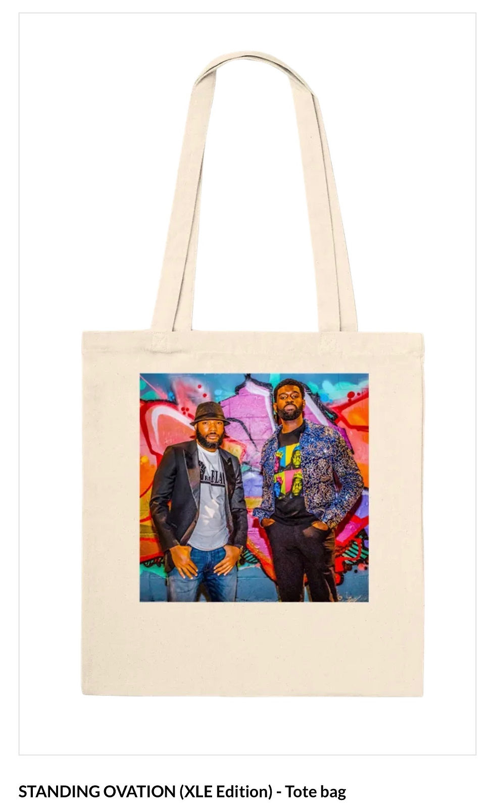 STANDING OVATION Tote bag