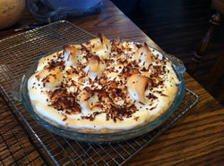 coconut pie