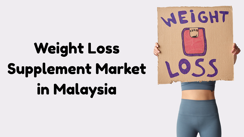 Weight loss supplement in malaysia