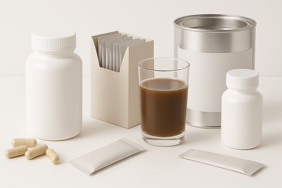 Aqurate OEM product development with different format