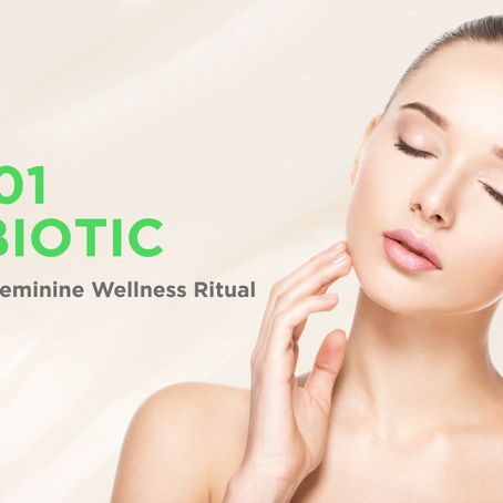 EF-2001 Postbiotic - The Complete Feminine Wellness Ritual