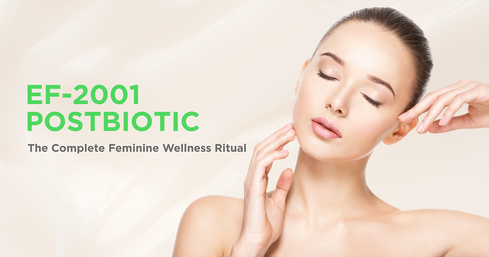 EF-2001 Postbiotic - The Complete Feminine Wellness Ritual