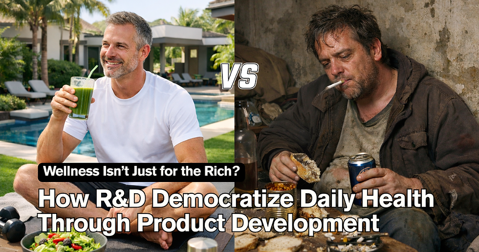 Wellness Isn’t Just for the Rich: How Product Development Democratizes Health