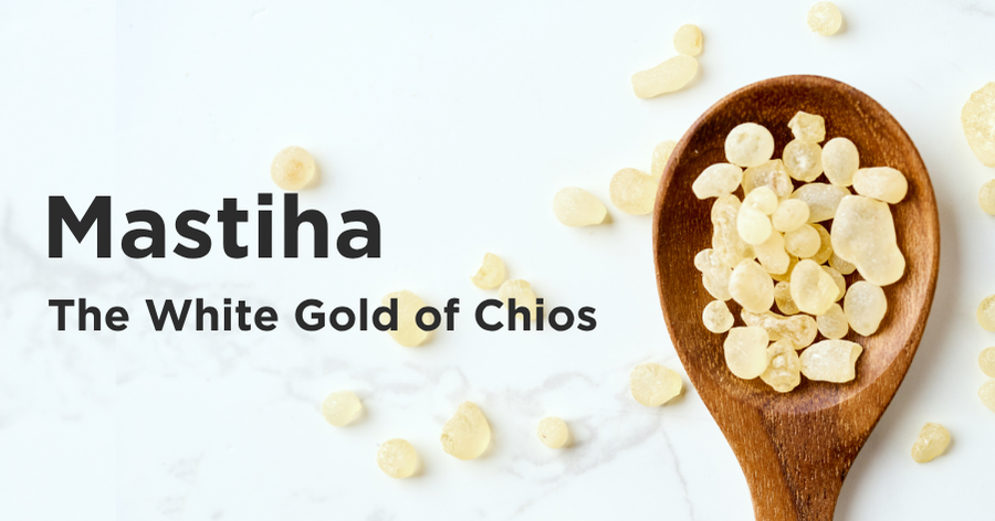 MASTIHA - The White Gold of Chios