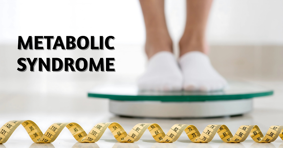 Gold Tri.E tocotrienols for metabolic syndrome