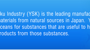 YSK | Embrace the Multi-benefits from Ocean