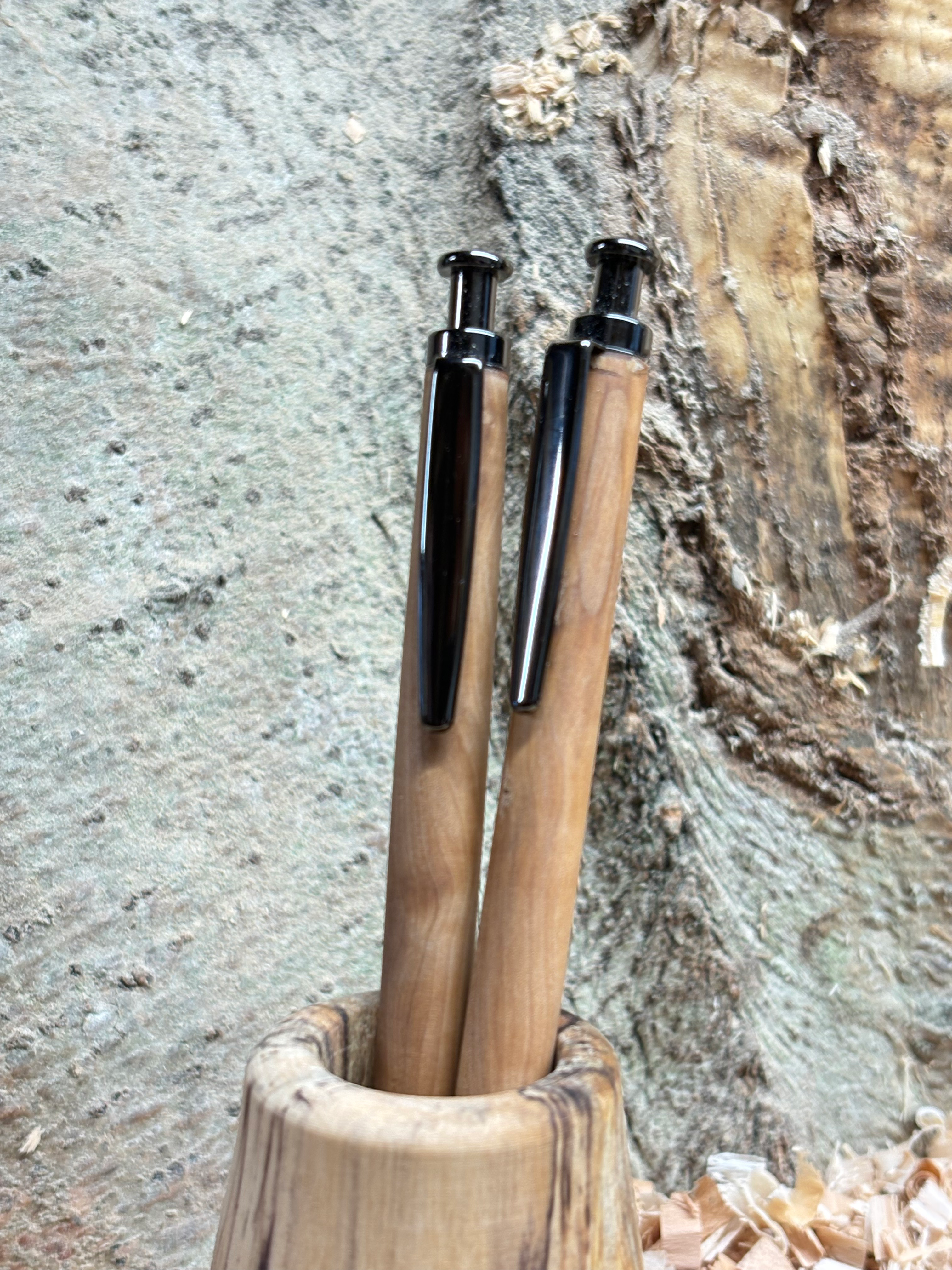 Apple Wooden pen handcrafted 1