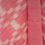 Thumbnail: Pink handwoven cotton ikat stole