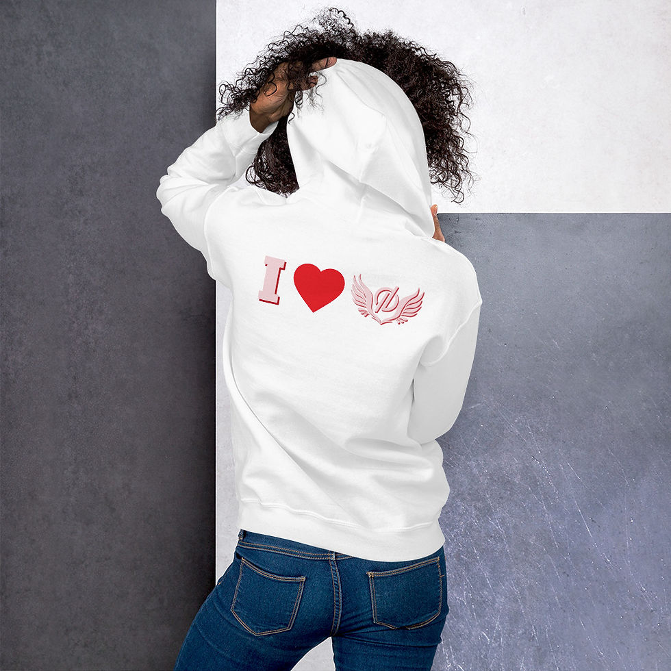 Thumbnail: Unisex FAITH FAMILY FITNESS Hoodie