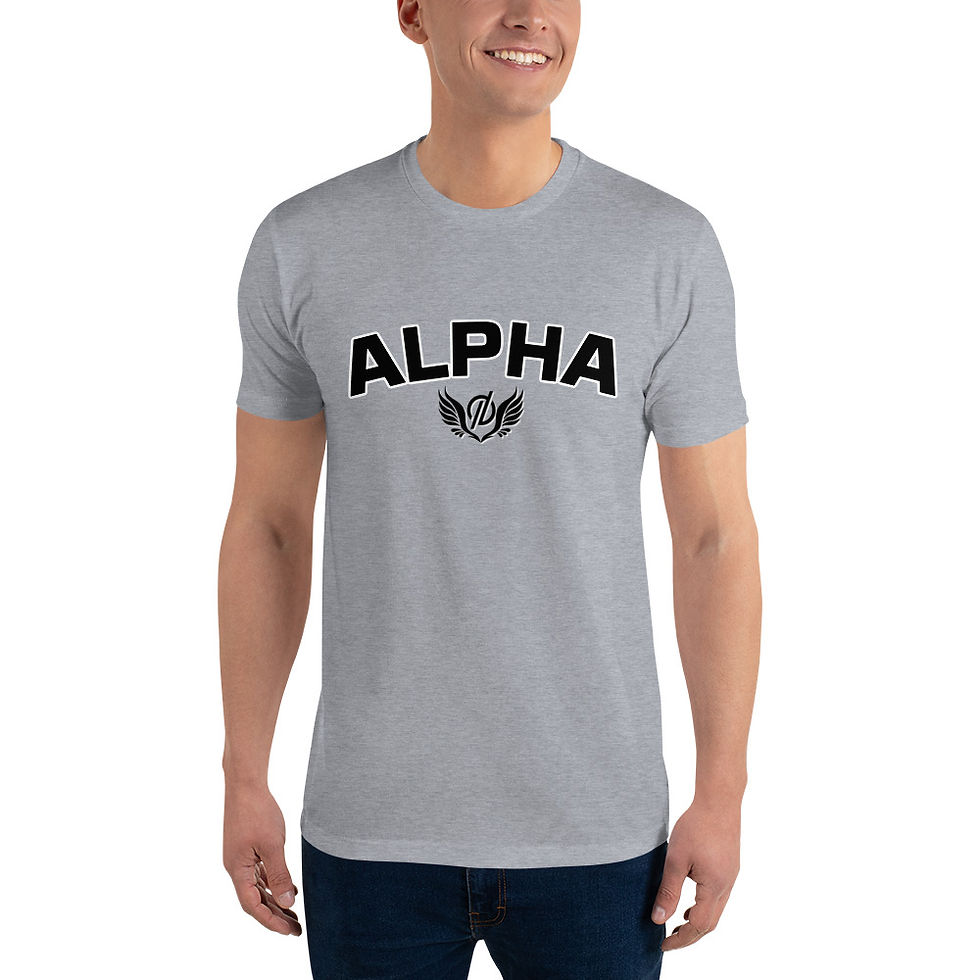 Thumbnail: Short  Sleeve Alpha T-shirt