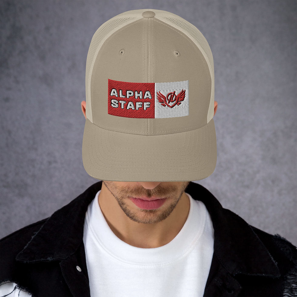 Thumbnail: Staff Trucker Cap